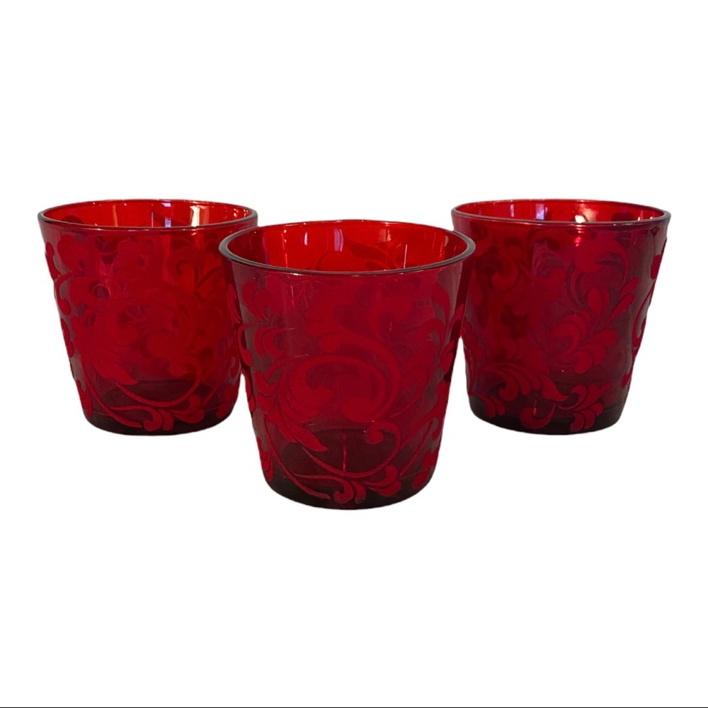 Set of 3 votives - Picture 1 of 7